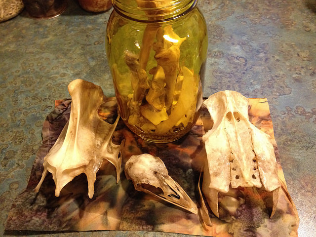 WIPs: Sigil Wheel and Turkey Reliquary