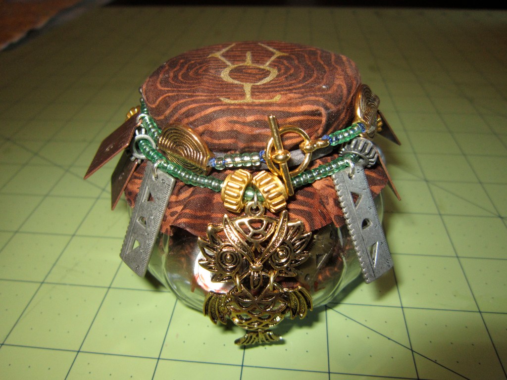 Thoughts on Spirit Bottles and&nbsp;Reliquaries