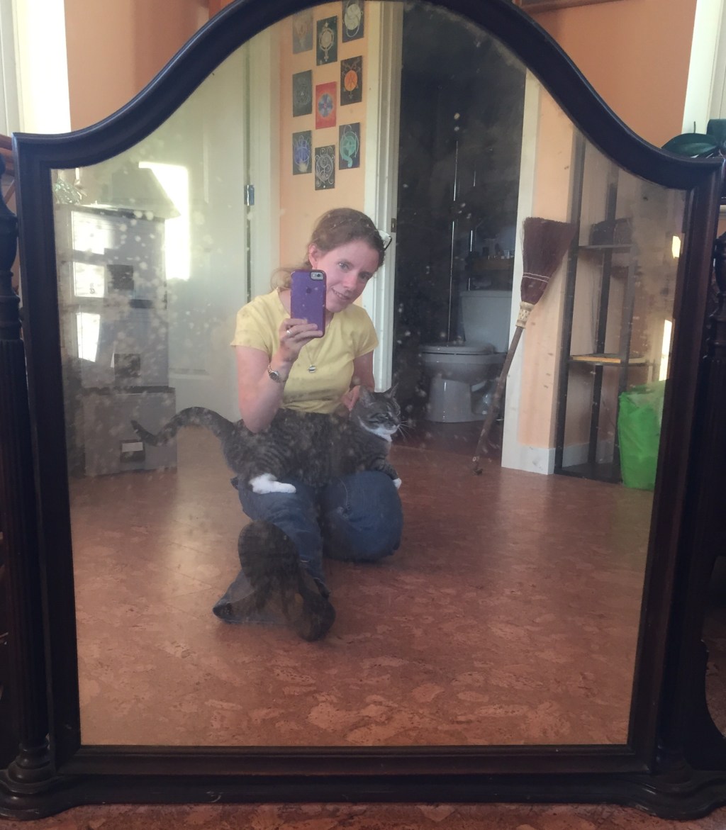 Kitchen Witchery: Mirror,&nbsp;Mirror