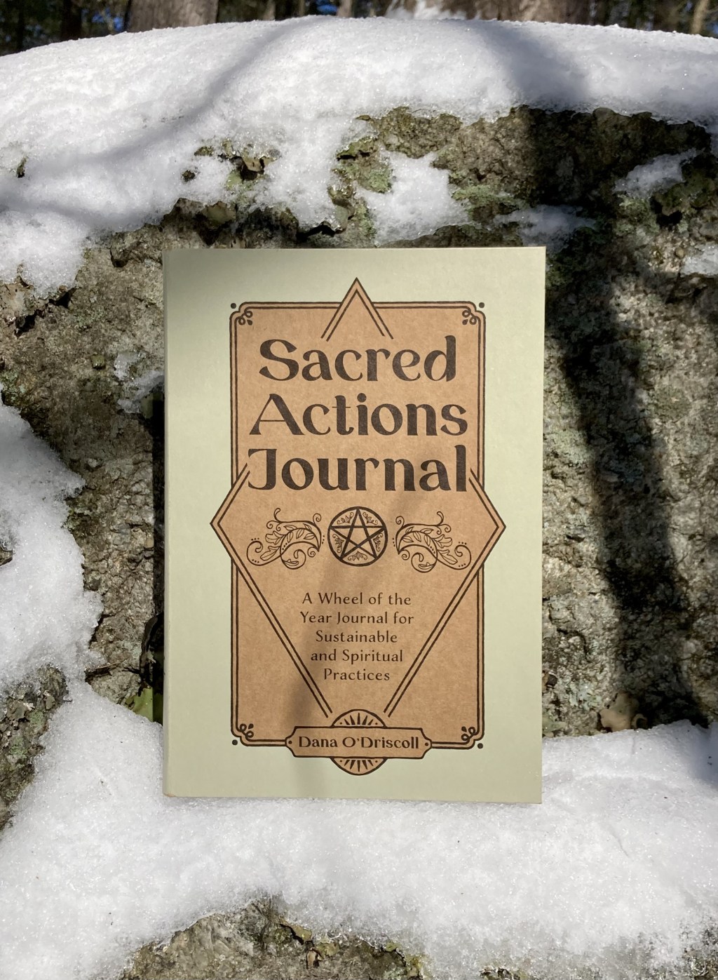 Review: Sacred Actions Journal by Dana O’Driscoll